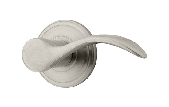 KW788PML15RH - Pembroke Satin Nickel Right Hand Dummy Lever