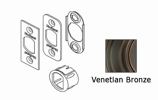 KW81845-690 - Venetian Bronze Spring Latch Faceplate Kit