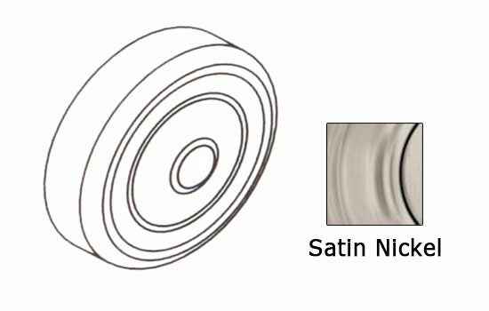 KW82215-15 - Satin Nickel Screw Cap for Handlesets