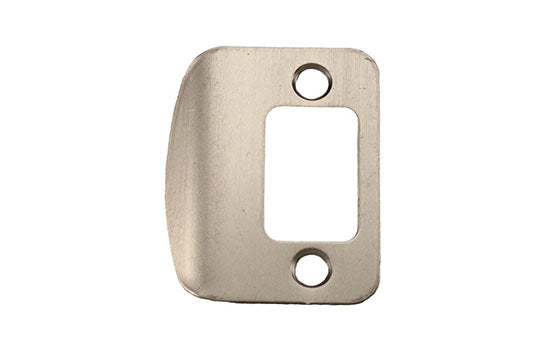 KW83796-15 - Satin Nickel 2-1/4"H Round Corner Full Lip Strike