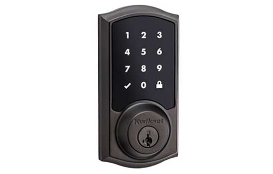 KW915TRL11P - Venetian Bronze Touch Screen Smart Code Deadbolt