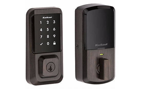 KW939-11P - Venetian Bronze Wi-Fi Touch Screen Smart Key Halo Deadbolt