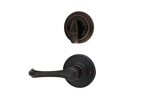 KW966DNL11P - Dorian Venetian Bronze Reversible Active Interior Trim Lever for 800 Series