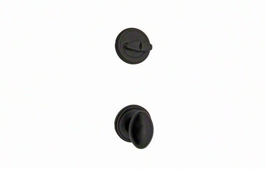 KW966L11P - Laurel Venetian Bronze Reversible Active Interior Trim Knob for 800 Series