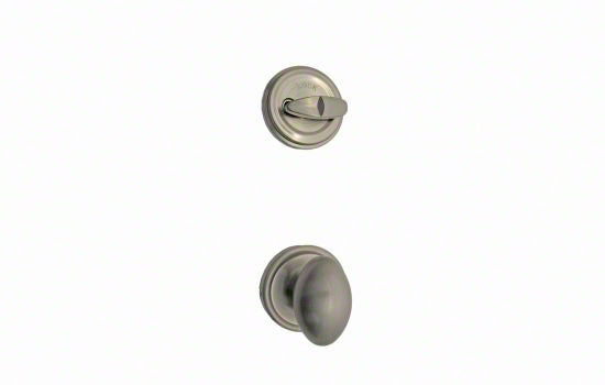 KW966L15 - Laurel Satin Nickel Reversible Active Interior Trim Knob for 800 Series
