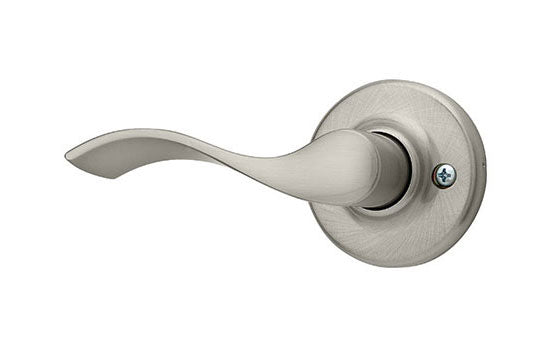 KW968BL15LH - Balboa Satin Nickel Left Dummy Interior Trim Lever for 802 Series