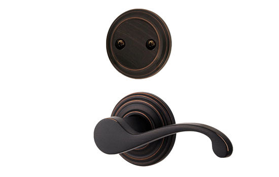 KW968CHL11PLH - Commonwealth Venetian Bronze Left Hand Dummy Interior Trim Lever for 802 Series