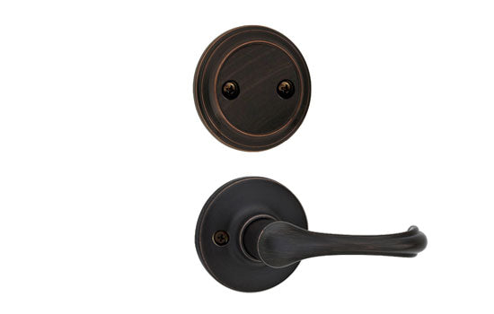 KW968DNL11P - Dorian Venetian Bronze Reversible Dummy Interior Trim Lever for 802 Series