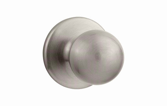 KW968P15 - Polo Satin Nickel Reversible Dummy Interior Trim Knob for 802 Series
