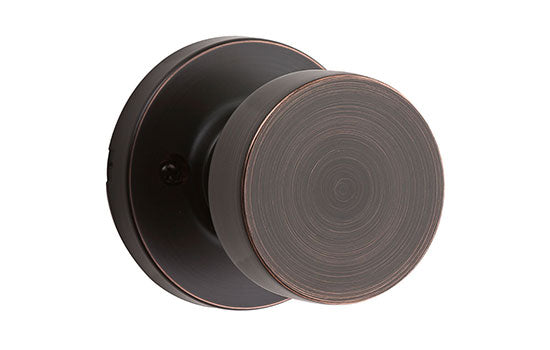 KW968PSKRDT11P - Pismo Venetian Bronze Reversible Dummy Interior Trim Knob for 802 Series