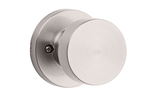KW973PSKRDT15 - Pismo Satin Nickel Reversible Dummy Interior Trim Knob for 819 Handlesets