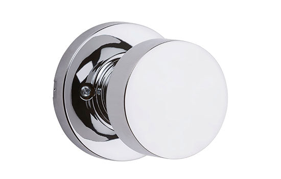 KW973PSKRDT26 - Pismo Polished Chrome Reversible Dummy Interior Trim Knob for 819 Handlesets