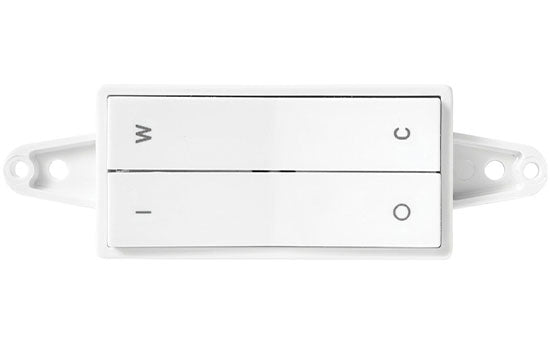 L-WLD-CCT-WH - White Wireless FREEDiM CCT Deco Wall Dimmer