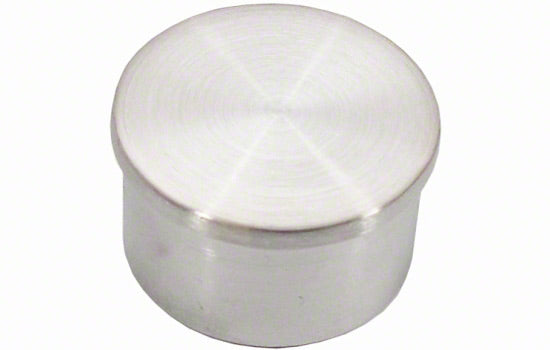 LASS600/1H - 1-1/2" Stainless Steel Flush End Cap