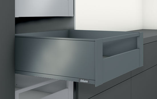 LB-C-270GR-INT *KIT* - 11" C Height Legrabox Series Gray Interior Kit - Order Front Piece Separately (BZV7.1043C01-OGM) - 88 lbs Weight Rating