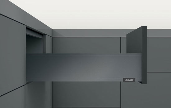 LB-K-450GR *KIT* - 18" K Height Legrabox Series Gray Kit - 88 lbs Weight Rating