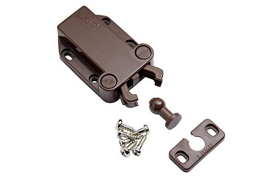 LSMC37BRN - Brown Non-Magnetic Mini Latch
