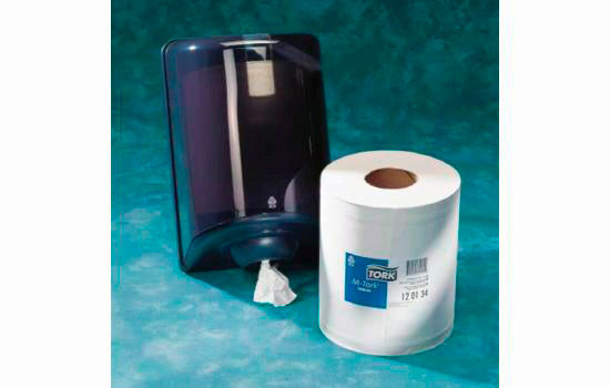 M-TORK - 9"W x 590'L Roll 2 Ply Standard Wipes
