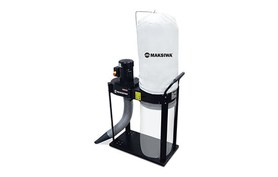 MAKS-CP-1.C - 15 Gallon 1hp 110V Single Port Dust Collector