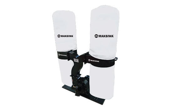 MAKS-CP-3.C - 81 Gallon 3hp 110V 3-Port Dust Collector