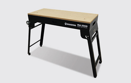 MAKS-MA1000 - 39" x 16-1/2" 441 lbs Weight Capacity Portable Work Bench