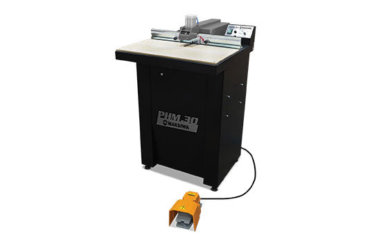 MAKS-PHM.30 - 2.25hp Router, 1hp Drill Router Pocket Hole Machine