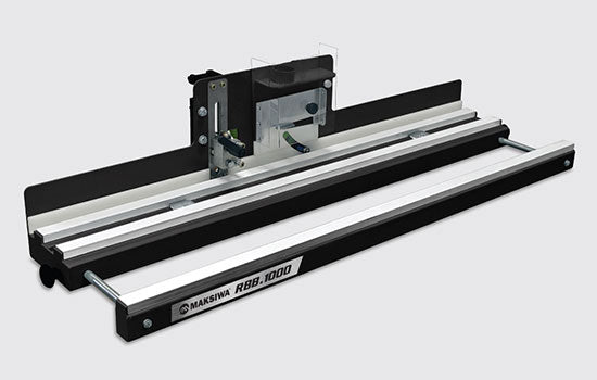MAKS-RBB1000 - 39"L x 6"-16"W 110V Portable Edge Trimmer and Scraper