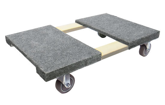 MAX-BEAST - 32"L x 19"W The Beast Heavy-Duty Furniture Dolly w/ 4" Casters - 1000 lb Weight Capacity