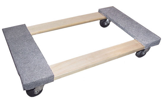 MAX-DOLLY - 30"L x 18"W Furniture Dolly w/ 3" Casters - 700 lb Weight Capacity