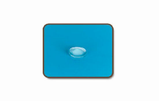 MBP3 - 5/64" Thick x 21/64" Diameter Clear Bumper Pads - 1008 per bag
