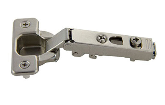 MC120CAM-D - 120 Degree Cam Height Adjustable Self-closing Doweled Full Overlay Hinge