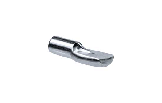MC14-26-FIN - 1/4" Pin Nickel Fin Shelf Clip