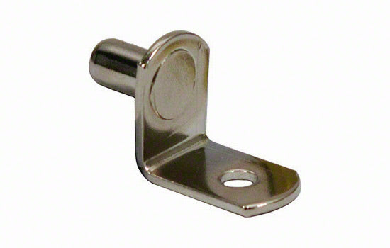 MC14-26ANGLE - 1/4" Pin Chrome Angle Shelf Pin