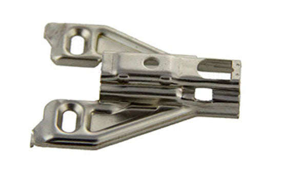 MC3F-S-T - 3mm Screw-On Face Frame Baseplate with Rear Locating Tab