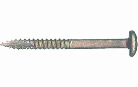 MC90 - #6 x 1-1/2" Pan Head Phillips Plain Screw for Faceframe Assembly Applications (5716) - 7M per Box