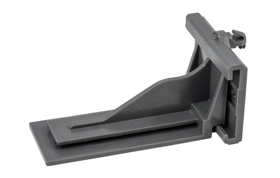MC9810-BRKT - Gray Plastic Doweled Rear Bracket for MC9800 Series Slides