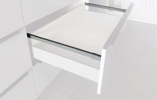 MCDW-SIDERAIL22 - 22" Length Side Rail for MCDW Drawer System - Sold per Pair <mark>Order Drawer Hardware Separately</mark>