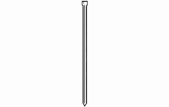MCM001005 - 2" 16 Gauge Galvanized Nail - 2500 per Pack