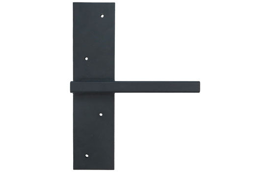 MCSHELF14BLK - 14" Projection Black Steel Concealed Shelf Bracket