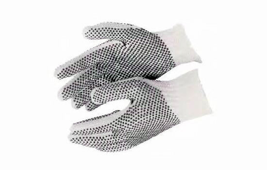 ME9660LL - Large Dotted Cotton Gloves - 1 Dozen