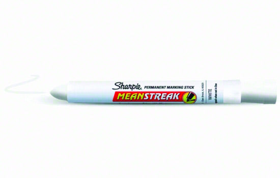 MEANSTREAK-WH - 32 oz White Melamine Crayon