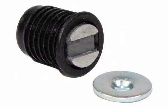 MGEMO/IS4 - 5/8"L Single Strike Black Magnetic Catch