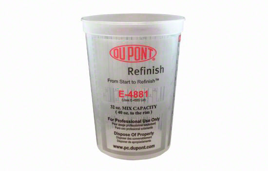 MIXCUP32 - 32oz Plastic Mixing Cup