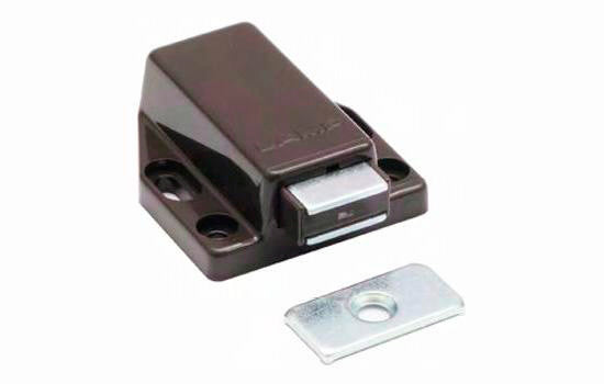 ML80BRN - Brown Magnetic Push Latch
