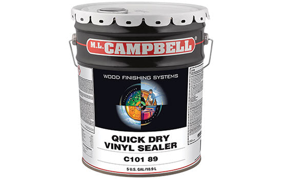 MLC-C10189-5 - 5 Gallon Solvent Based Quick Dry Vinyl Sealer <mark>Additional Hazmat Fees May Apply</mark>