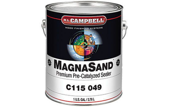 MLC-C115049-1 - 1 Gallon Solvent Based Water White Premium Pre-Catalyzed Sealer <mark>Additional Hazmat Fees May Apply</mark>
