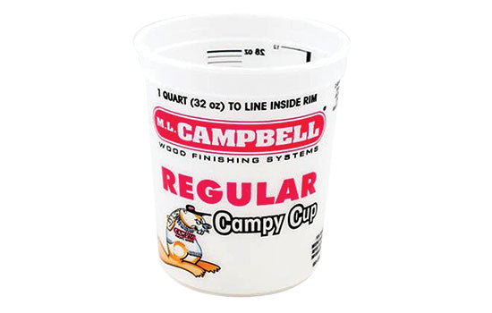 MLC-CAMPY-32OZ - ML Campbell Branded 32 oz. Mixing Cup - 100 per Sleeve, Sold per Each