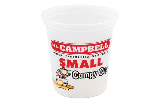 MLC-CAMPY-8OZ - ML Campbell Branded 8 oz. Mixing Cup - 100 per Sleeve, Sold per Each