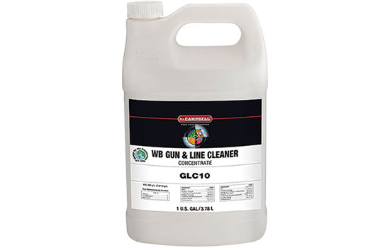 MLC-GLC10-1 - 1 Gallon Water Based Gun & Line Cleaner