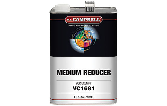 MLC-VC1681-1 - 1 Gallon Solvent Based Interior VOC Exempt Medium Reducer <mark>Additional Hazmat Fees May Apply</mark>